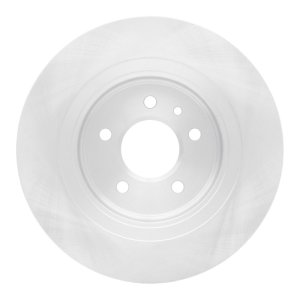 Buick Envision Brake Rotor (1) - Rear - R1 Concepts - Plain - `16-`18